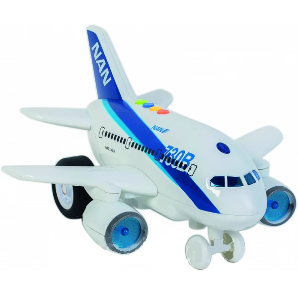 1:120 avion cu inertie "planebus 730b" (lumina/sunet) 2