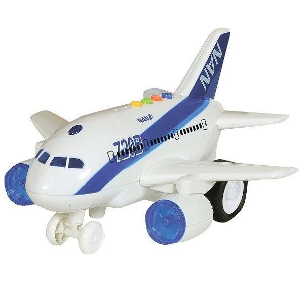 1:160 avion cu inertie "planebus 720b" (lumina/sunet) 3