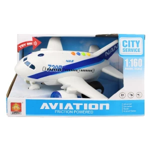 1:160 avion cu inertie "planebus 720b" (lumina/sunet) Thumbnail 4