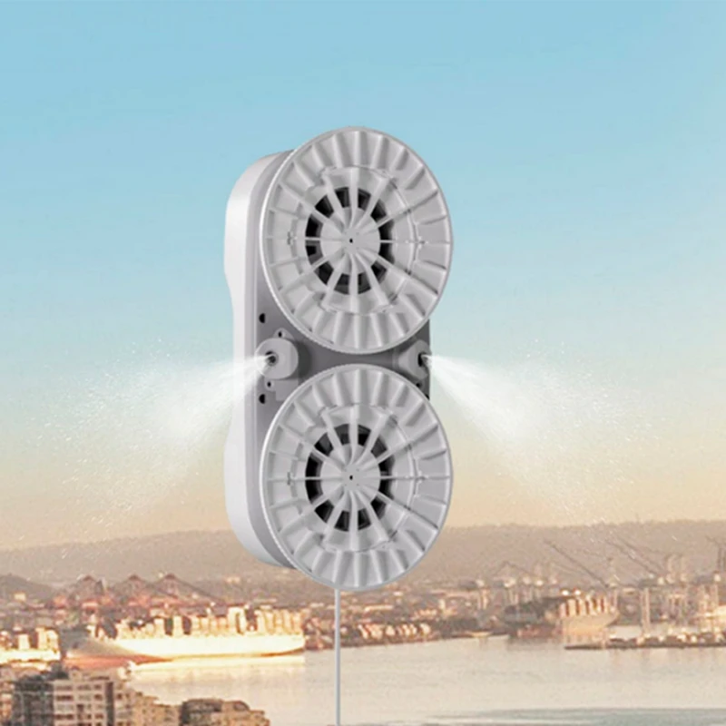 Робот-стеклоочиститель hutt ddc56, белый 4