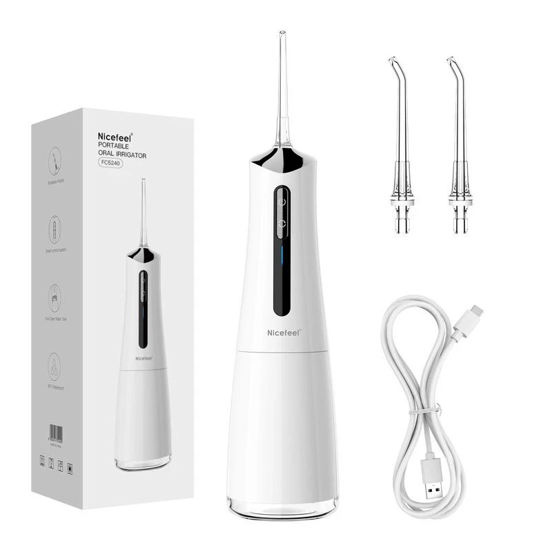 Irigator oral nicefeel fc5240, alb 2