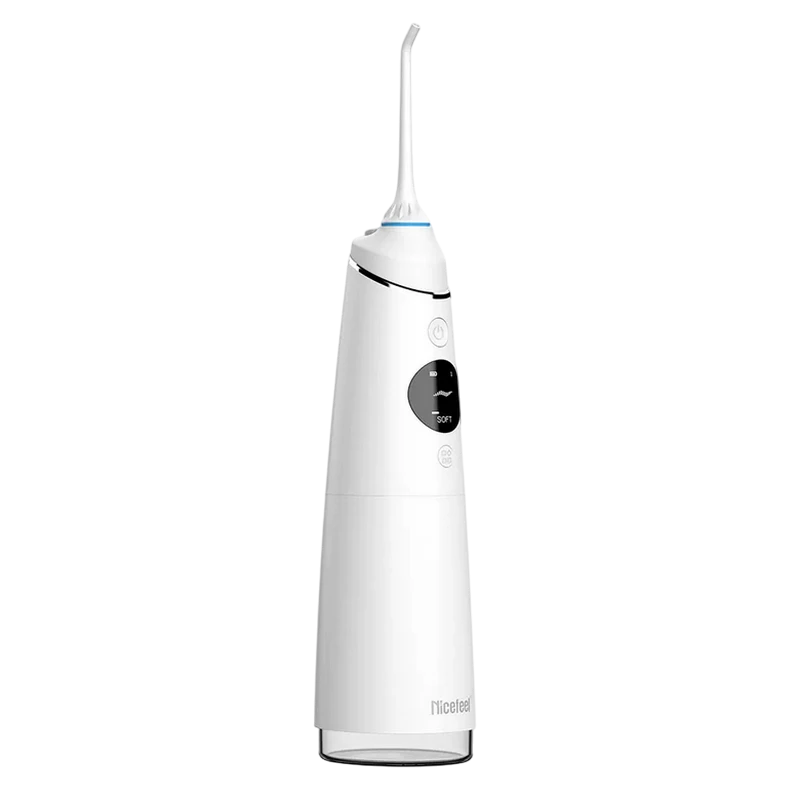 Ирригатор для полости рта nicefeel fc2660, белый 4