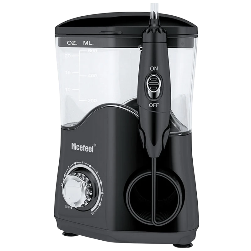 Ирригатор для полости рта nicefeel fc162, чёрный 5