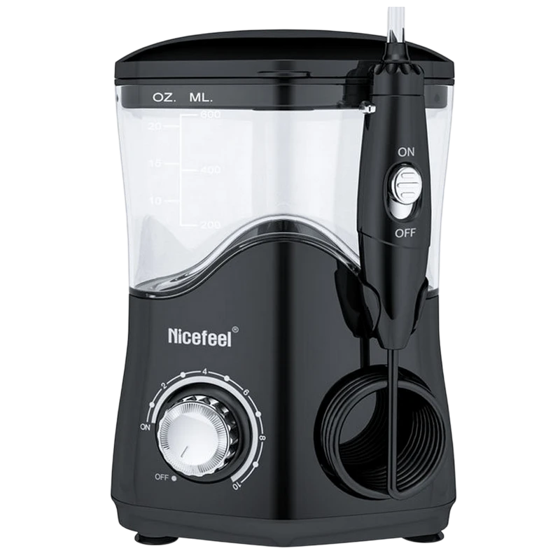 Ирригатор для полости рта nicefeel fc162, чёрный 2