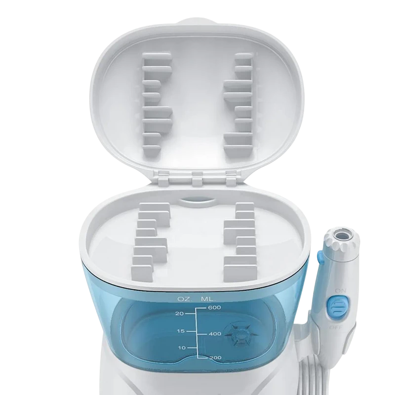 Irigator oral nicefeel fc166, alb | albastru 2
