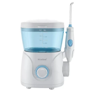 Irigator oral Nicefeel FC166, Alb | Albastru