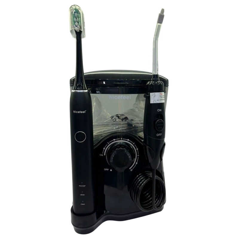 Irigator oral nicefeel fc163a, negru 2