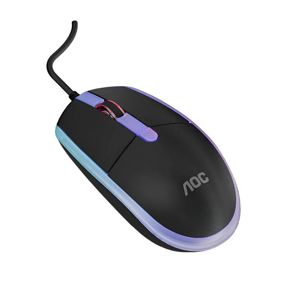 Проводная игровая мышь aoc gm150b-la 2