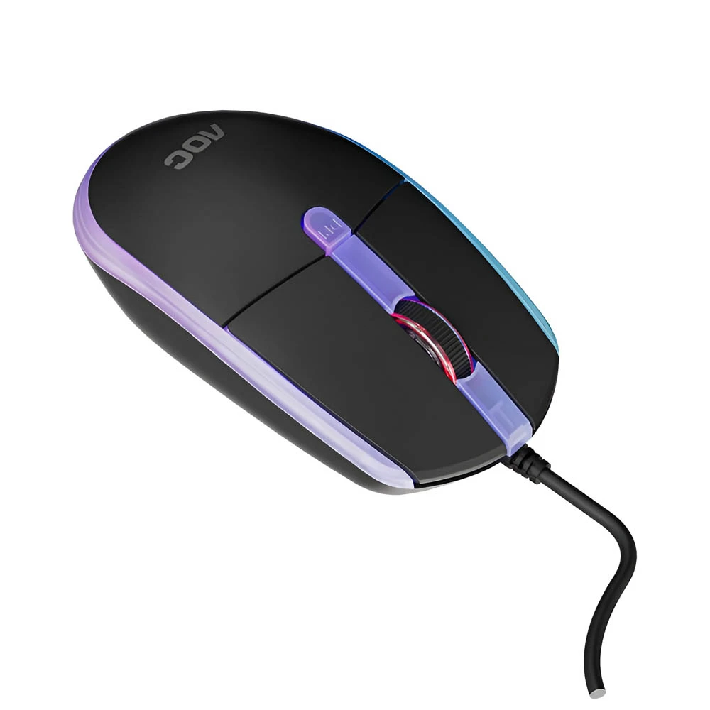 Проводная игровая мышь aoc gm150b-la 3