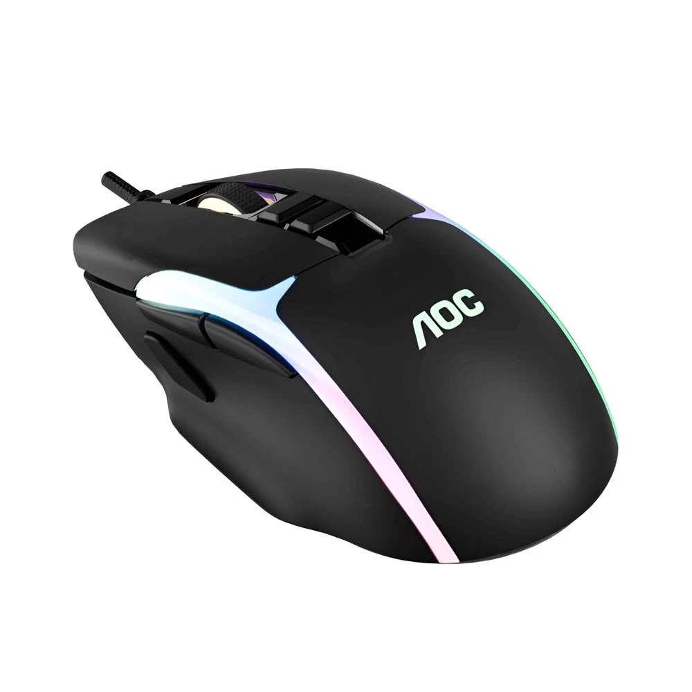 Проводная игровая мышь aoc gm190b-la 2