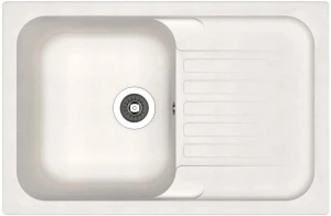 Adelia 780 chiuveta dr. gans (alb)