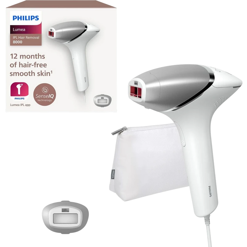 Fotoepilator philips bri940/00, alb 3
