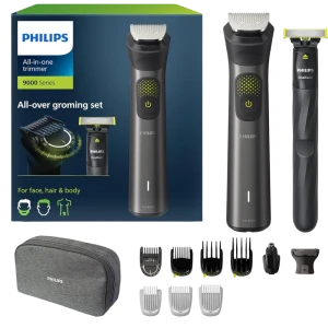 Trimmer pentru bărbați philips mg9555/15, oțel inoxidabil Thumbnail 10