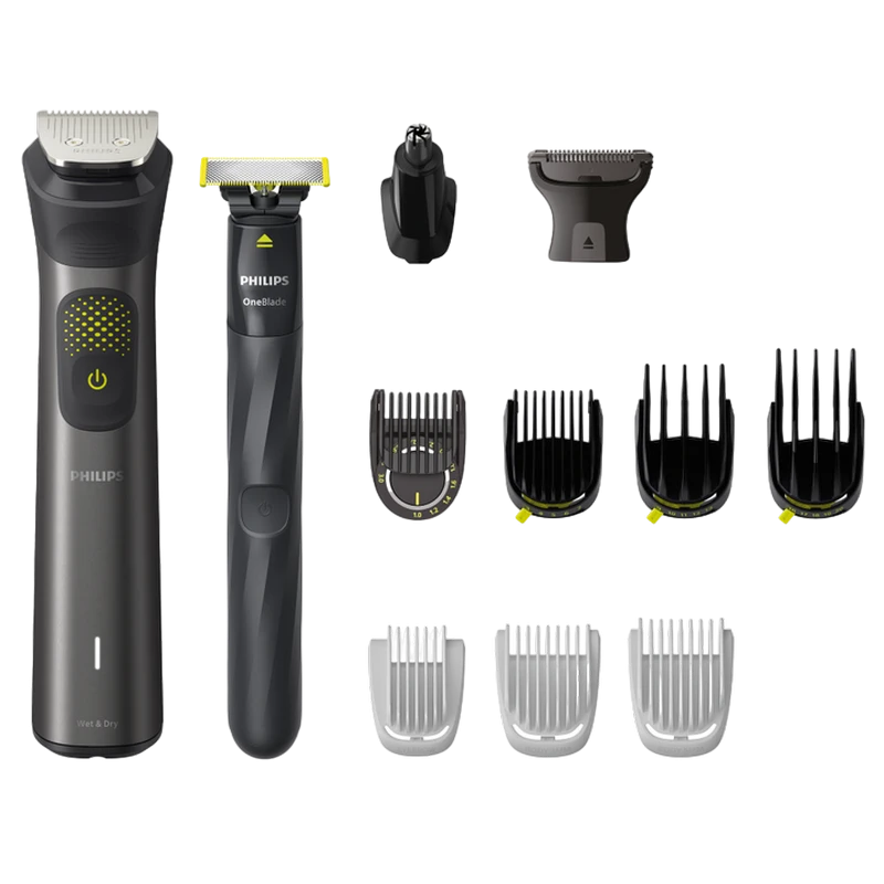 Trimmer pentru bărbați philips mg9555/15, oțel inoxidabil 6