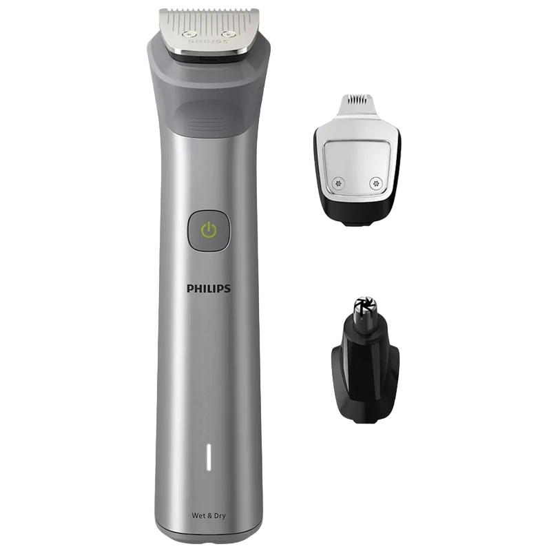 Мужской триммер philips mg5940/15, серебристый 4