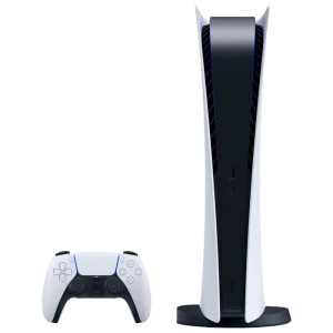 Consolă de jocuri SONY PlayStation 5 Digital Edition, Alb, 