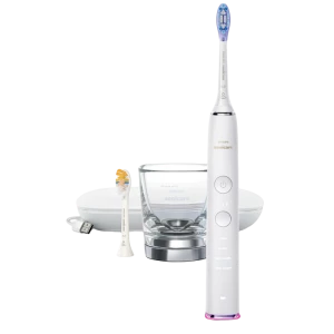 Электрическая звуковая зубная щетка Philips HX9917/88, Белый