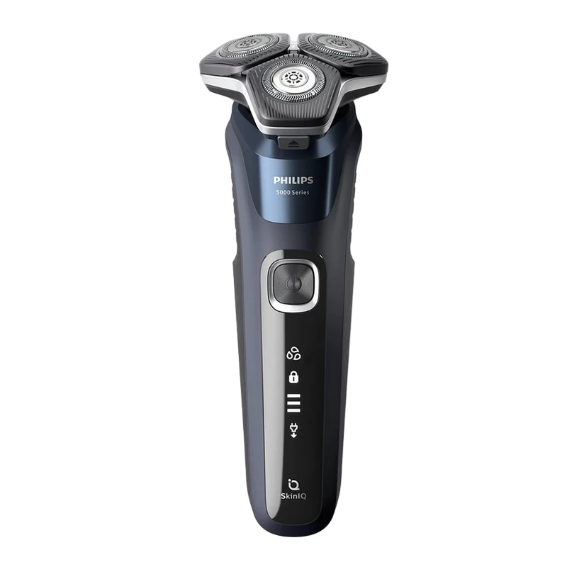 Электробритва мужская philips s5885/10, синий 5