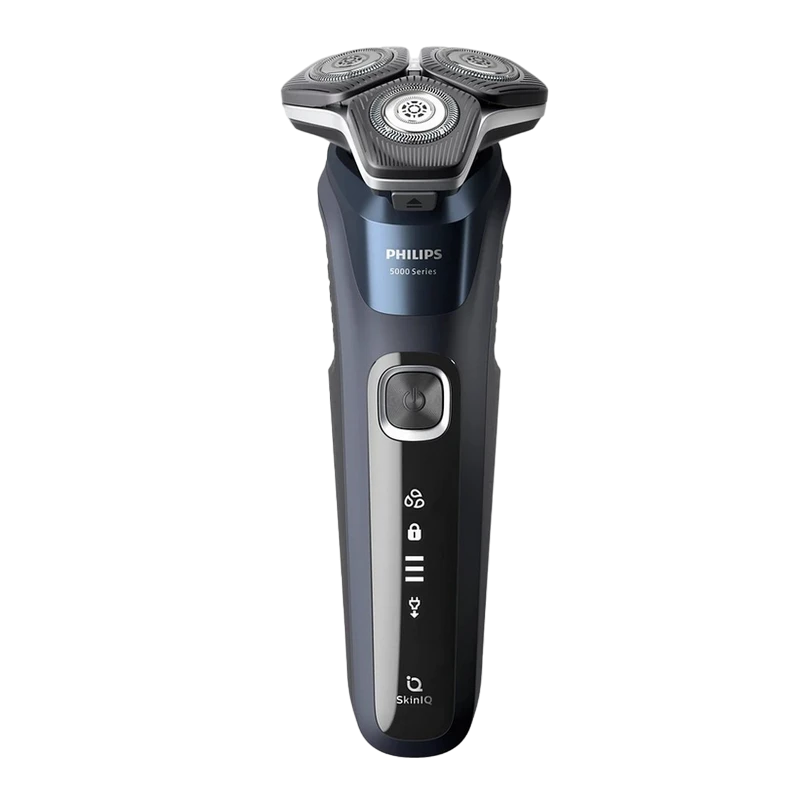 Aparat de ras electric philips s5885/10, albastru 5