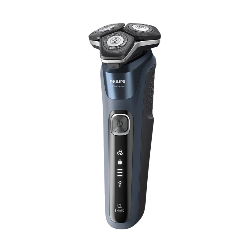 Aparat de ras electric philips s5885/10, albastru 4