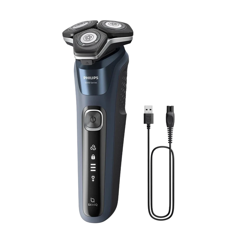 Aparat de ras electric philips s5885/10, albastru 2