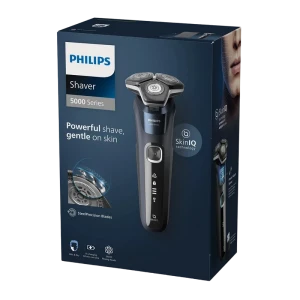 Aparat de ras electric philips s5885/10, albastru Thumbnail 3