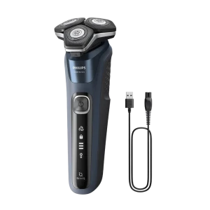 Aparat de ras electric philips s5885/10, albastru Thumbnail 2