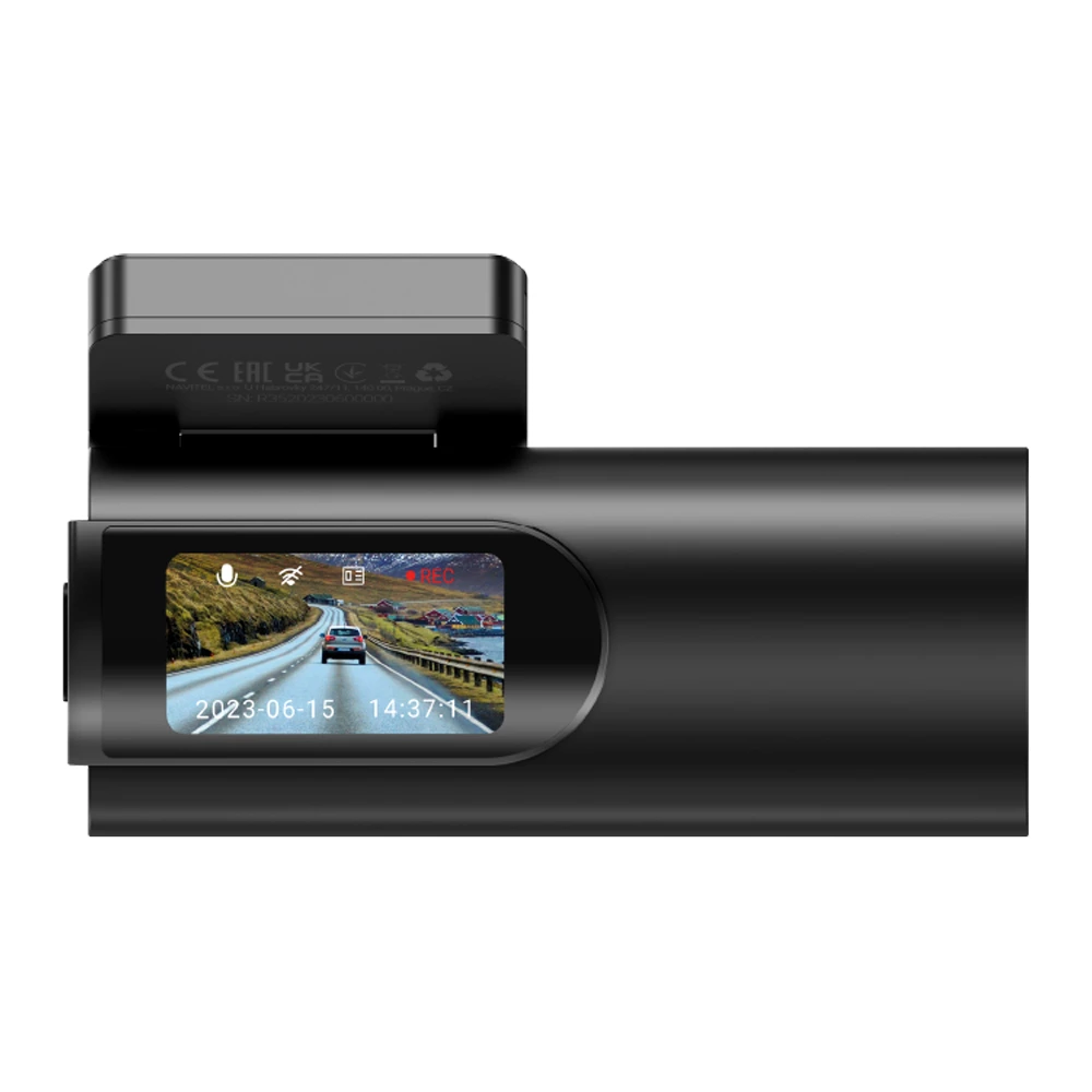 Видеорегистратор navitel r35 + карта памяти woo microsd uhs-i (u1) (c10) + sd адаптер, integra, 64 гб 3