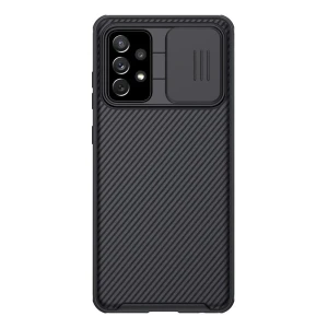 Nillkin case carbon came shield pro samsung a72, black