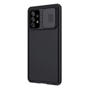 Nillkin case carbon came shield pro samsung a72, black Thumbnail 3