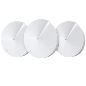Sistem Wi-Fi Mesh TP-LINK Deco M5 (3-Pack), Alb