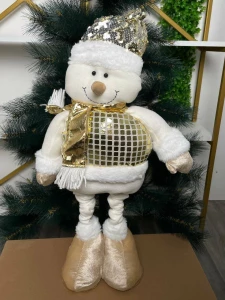 Om de zapada decorativ cu picioare telescopice 98cm (cp-24-072)