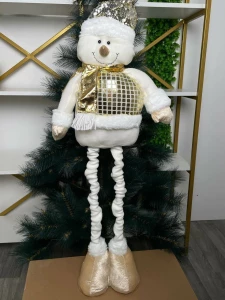 Om de zapada decorativ cu picioare telescopice 98cm (cp-24-072) Thumbnail 2