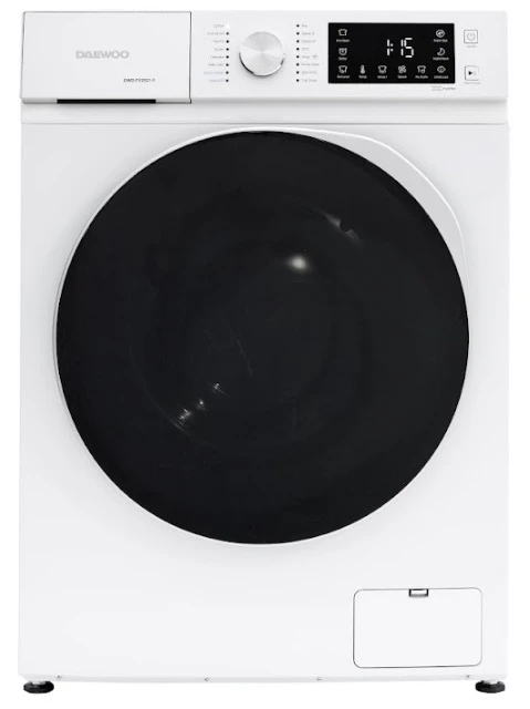 Masina de spalat rufe daewoo dwd-fv2021-5,  7 kg / 1200rpm, 44cm, clasa a, motor inverter, storm wash, steam, 16 program, alb 7