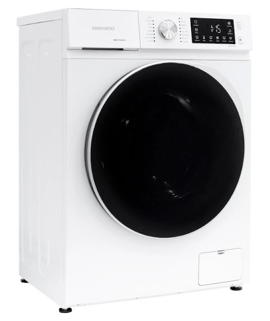 Masina de spalat rufe daewoo dwd-fv2021-5,  7 kg / 1200rpm, 44cm, clasa a, motor inverter, storm wash, steam, 16 program, alb 2