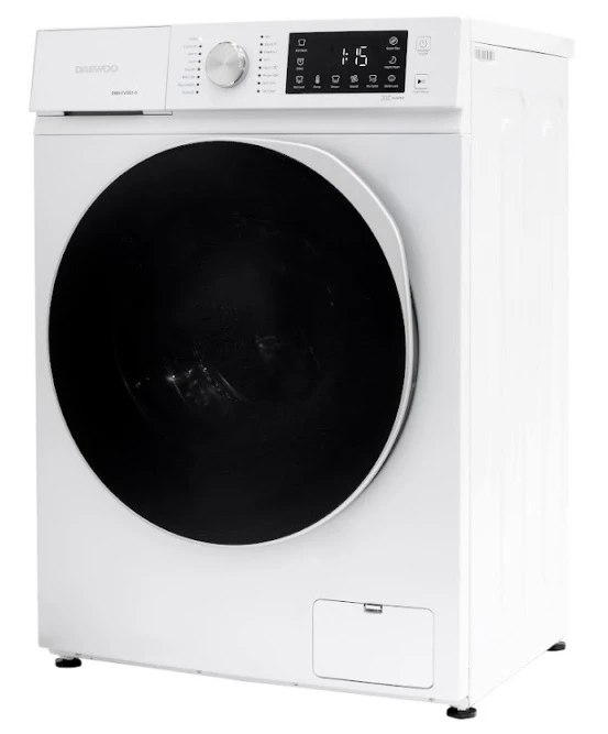 Masina de spalat rufe daewoo dwd-fv2021-5,  7 kg / 1200rpm, 44cm, clasa a, motor inverter, storm wash, steam, 16 program, alb 5