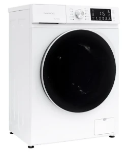 Masina de spalat rufe daewoo dwd-fv2021-5,  7 kg / 1200rpm, 44cm, clasa a, motor inverter, storm wash, steam, 16 program, alb Thumbnail 2
