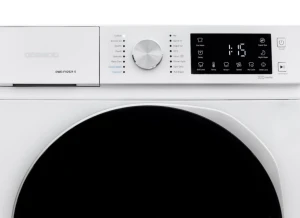 Masina de spalat rufe daewoo dwd-fv2021-5,  7 kg / 1200rpm, 44cm, clasa a, motor inverter, storm wash, steam, 16 program, alb Thumbnail 4