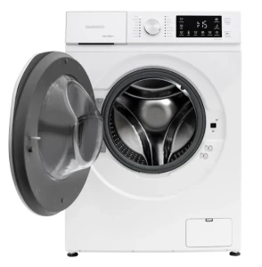 Masina de spalat rufe daewoo dwd-fv2021-5,  7 kg / 1200rpm, 44cm, clasa a, motor inverter, storm wash, steam, 16 program, alb