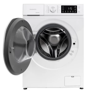 Masina de spalat rufe Daewoo DWD-FV2021-5,  7 kg / 1200rpm, 44cm, clasa A, motor inverter, Storm Wash, Steam, 16 program, Alb