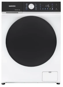 Masina de spalat rufe daewoo dwd-cs9014,  9 kg / 1400rpm, 60cm, clasa a, motor inverter, display, panou negru + usa dubla neagra, 16 program, alb Thumbnail 10