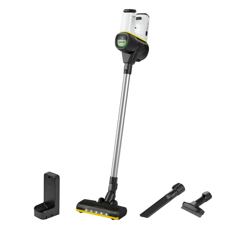Вертикальный пылесос karcher vc 6 cordless ourfamily, белый | черный 2