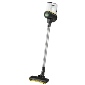 Вертикальный пылесос karcher vc 6 cordless ourfamily, белый | черный