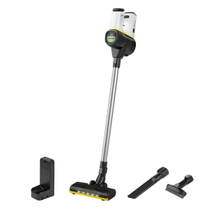 Вертикальный пылесос karcher vc 6 cordless ourfamily, белый | черный Thumbnail 2