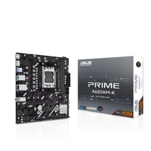 Материнская плата ASUS PRIME A620AM-K, AM5, AMD A620A, Micro-ATX