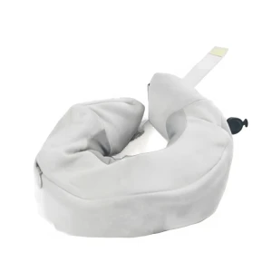 Inflatable cervical massage pillow portable kneading neck