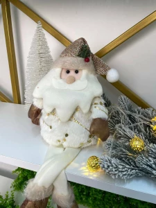 Jucarie decorativa mos craciun – 42 cm / новогодняя игрушка – дед мороз 42 см (cp-24-084)