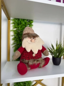 Mos craciun decorativ, 32cm (cp-24-082)