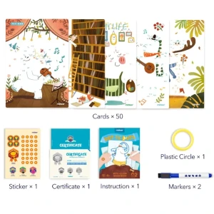 Set educativ „unim punctele", nivelul 2 de dificultate Thumbnail 2