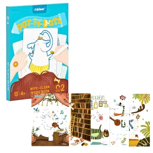 Set educativ „Unim punctele", nivelul 2 de dificultate